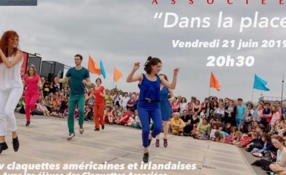 Show Claquettes 21 juin 2019 à Nantes