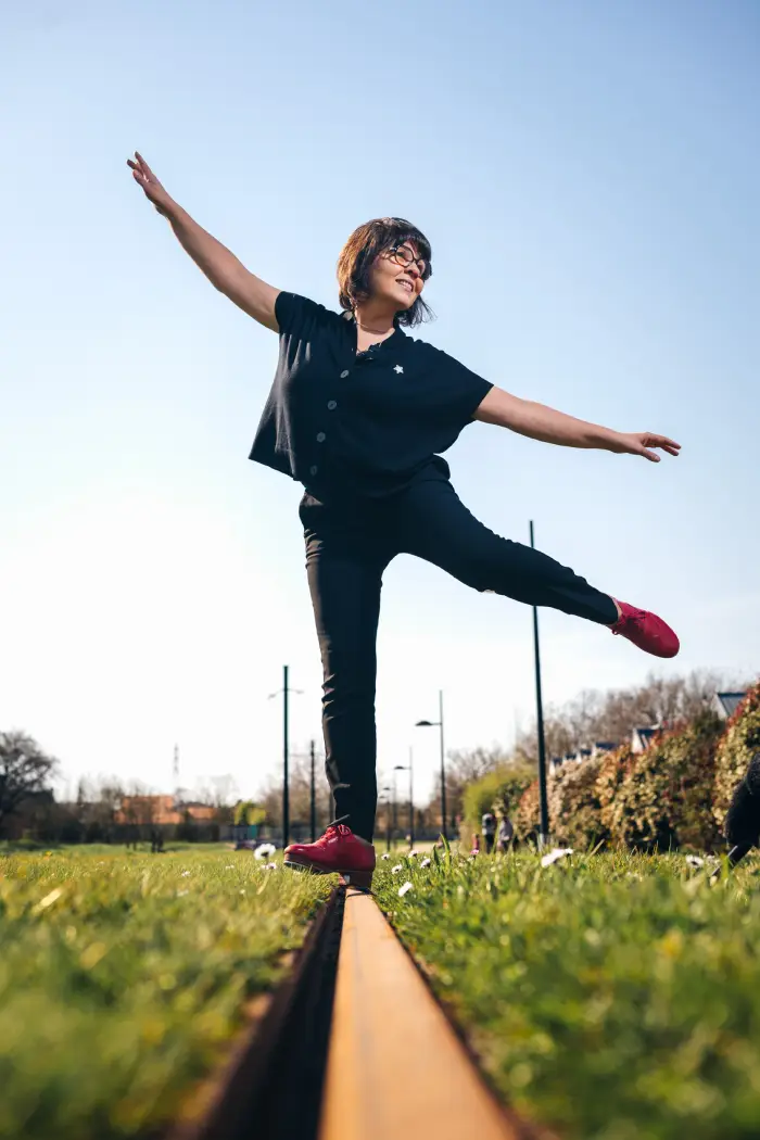 Sandrine Gautier-professeur de claquettes à nantes