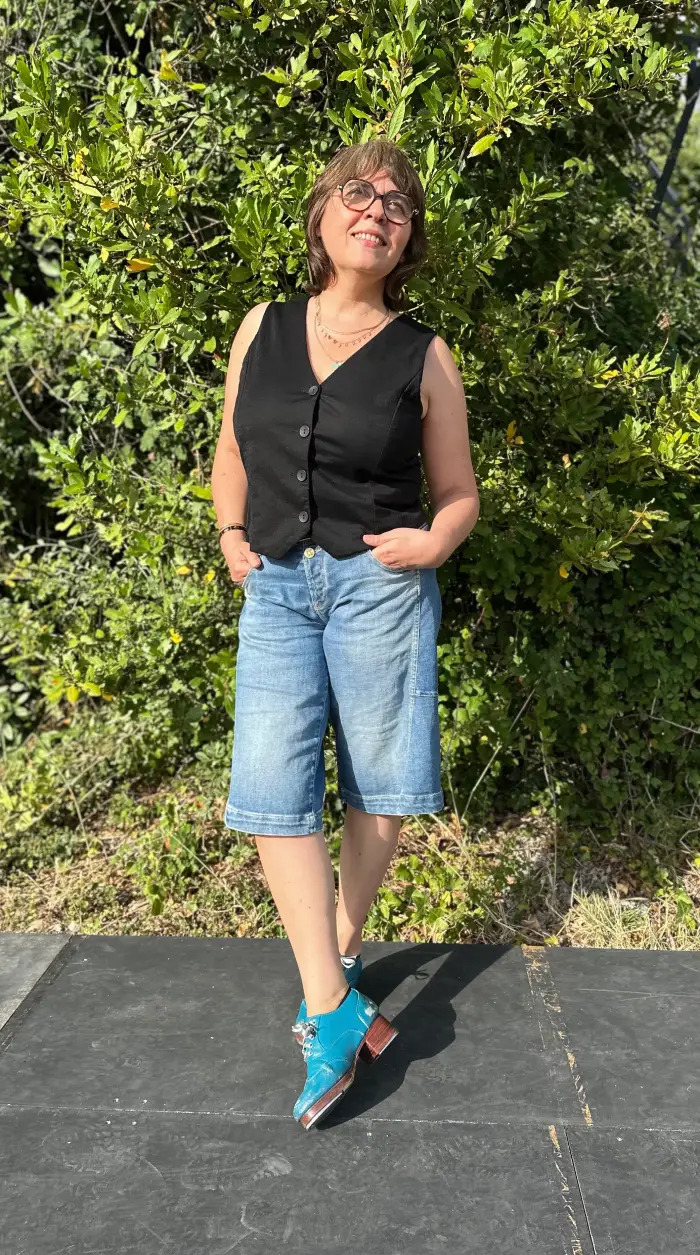 Sandrine Gautier-professeur de claquettes à nantes