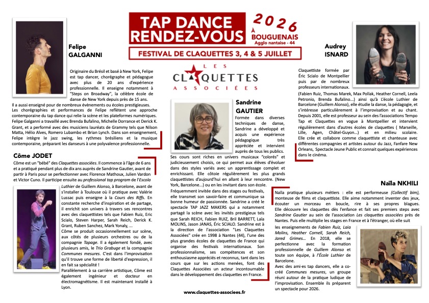 Felipe GALGANNI, Audrey ISNARD, Sandrine GAUTIER, Naïla NKHILI, Côme JODET