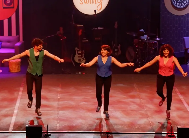 Sandrine Gautier-Julie Garçon-David Pisani-Pop'N Swing-5_04_2025-Les claquettes associées