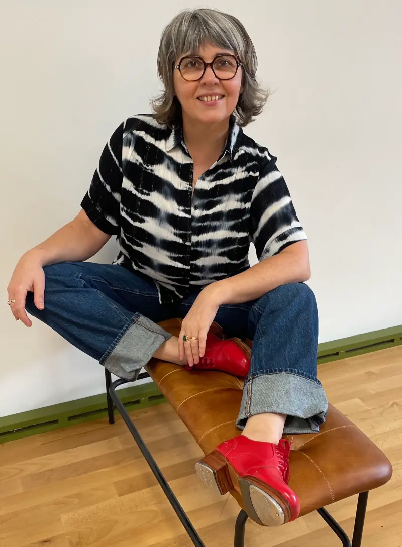 Sandrine Gautier - professeur de claquettes à Nantes